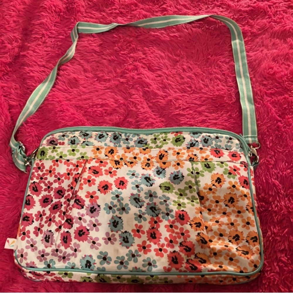 All For Color - Crossbody Laptop Shoulder Bag